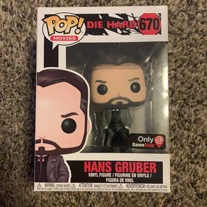 Funko Pop - Hans Gruber 670